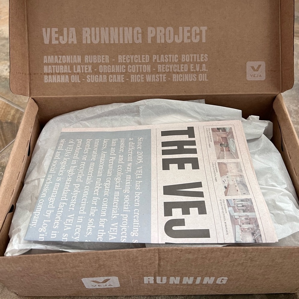 NIB | Veja Impala Engineered Mesh Sneaker Size 36 | Brand New in Box - Picture 4 of 13